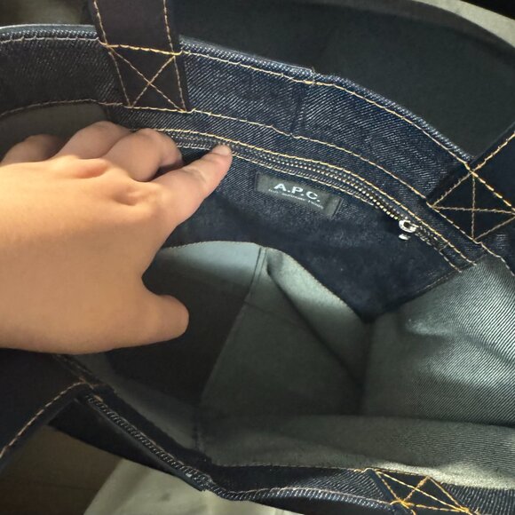 A.P.C. Axel tote bag - Picture 3 of 3